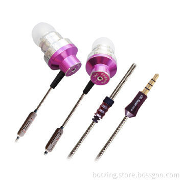 3D Earphones for iPhone and iPad, with Four Speakers and 3.5mm Stereo Plug